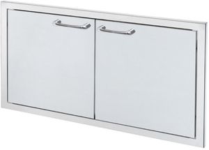 Caliber™ 42.25" Stainless Steel Double Access Doors