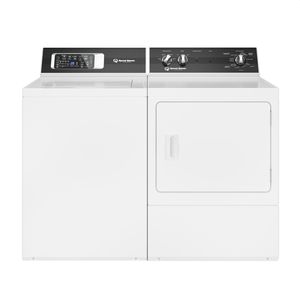 Speed Queen® White Laundry Pair, Spencer's TV & Appliance