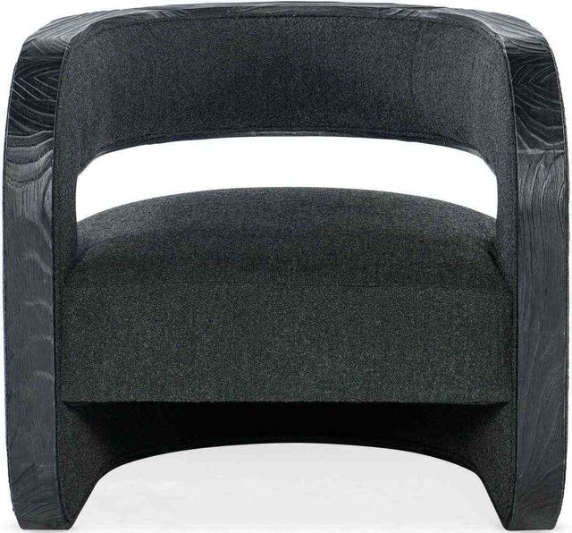 Hooker® Furniture CC Burke Charred Black/Wolf Ebony Accent Chair-1