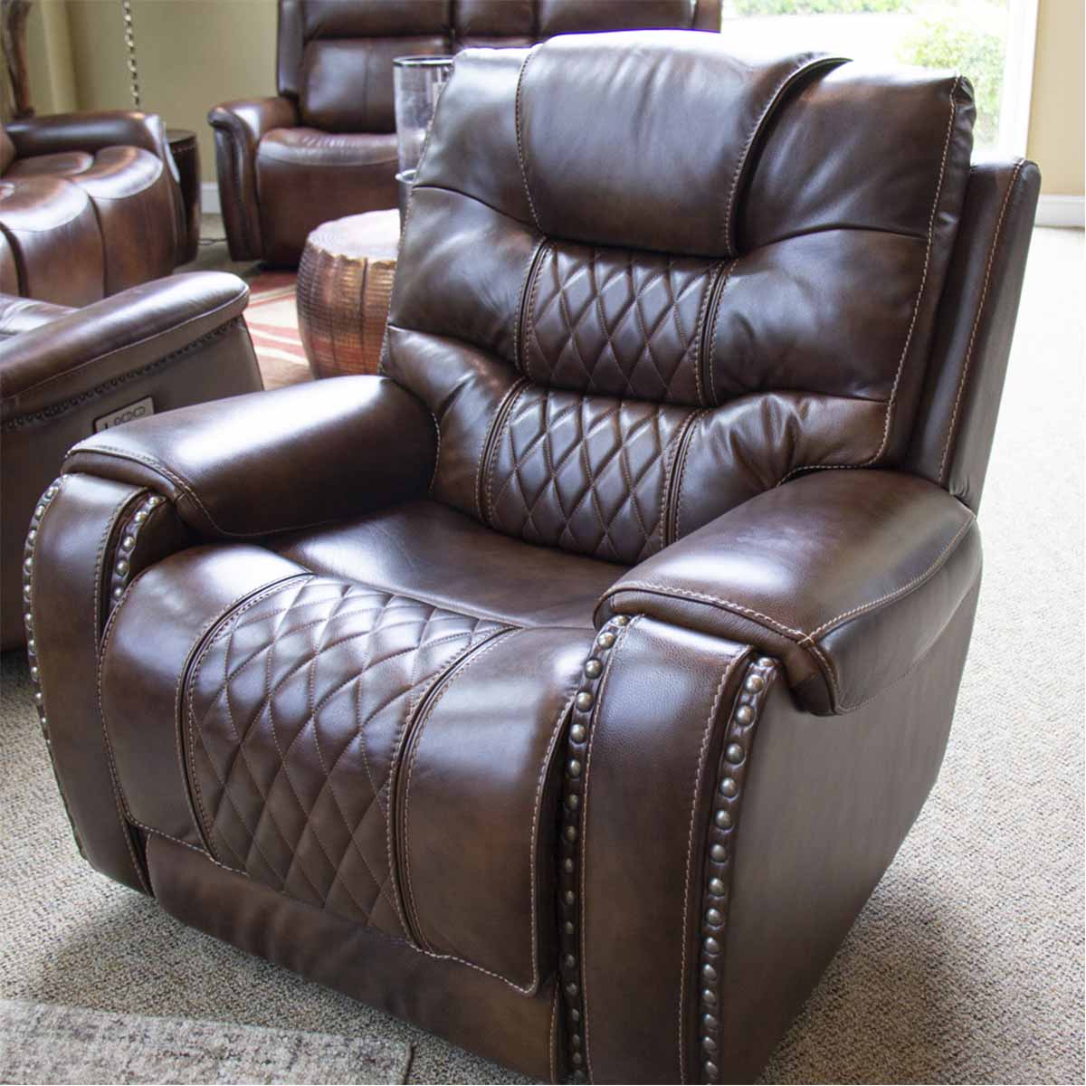 corinthian leather recliner