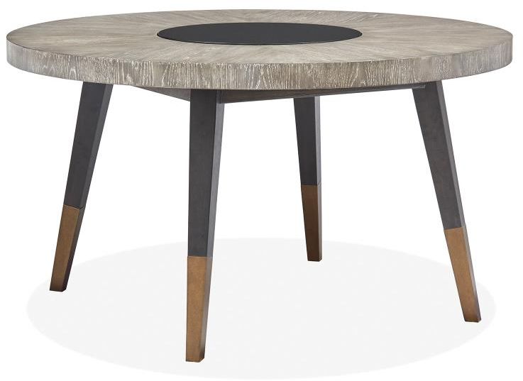 Magnussen® Home Ryker Round Dining Table | Fischer Furniture | Rapid ...