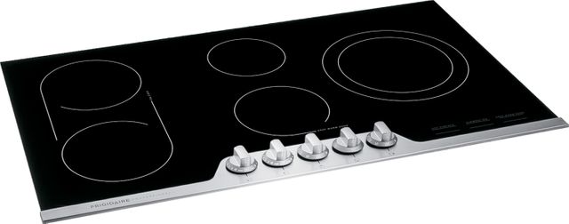 Frigidaire Professional® 36'' Stainless Steel Electric Cooktop-FPEC3677RF-3