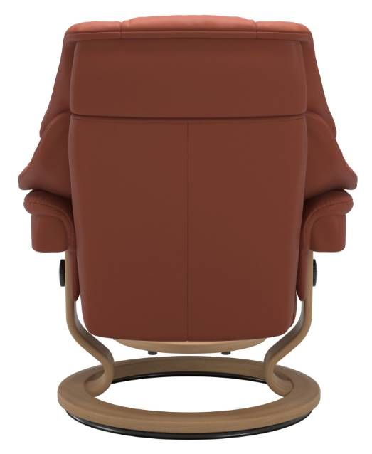 Stressless® by Ekornes® Reno Large Classic Base Chair and Ottoman 2
