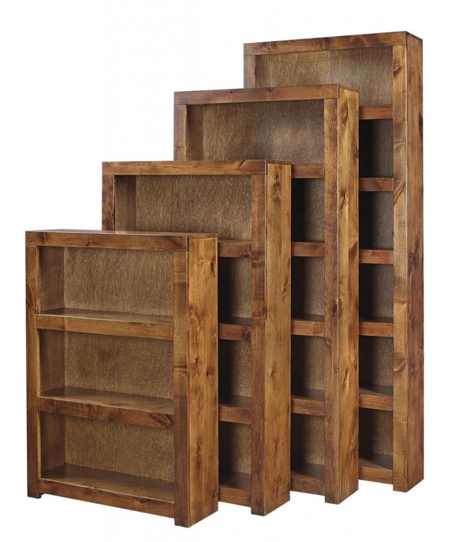 Aspenhome® Lifestyle Fruitwood 48" Fruitwood Bookcases 1
