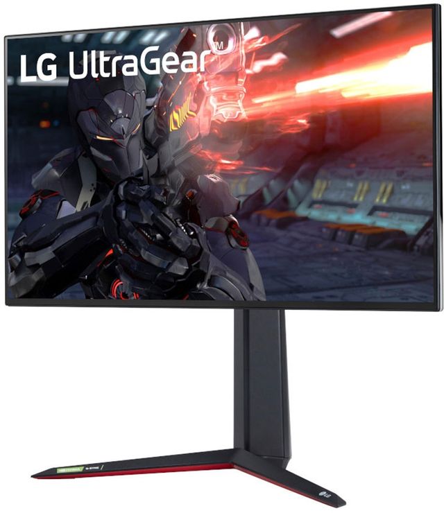 LG UltraGear™ 27" 4K UHD Nano IPS 1ms 144Hz G-Sync Compatible Gaming Monitor 2
