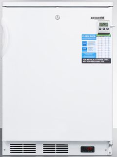 Accucold® by Summit® VAC Series 2.6 Cu. Ft. White Compact Refrigerator