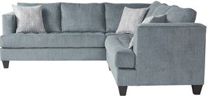 Hughes Furniture Excellence Cerulean Sectional