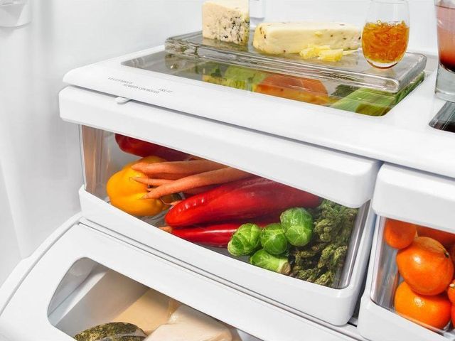 KitchenAid® 25.2 Cu. Ft. Stainless Steel French Door Refrigerator 3