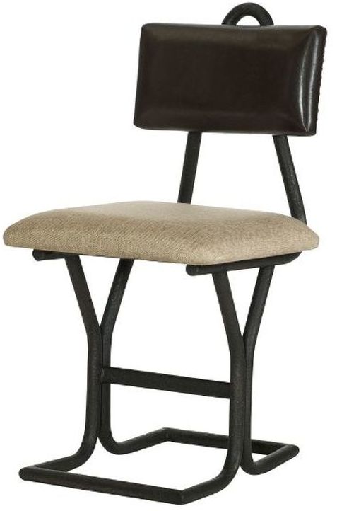 Hammary® Black and Brown Desk Chair