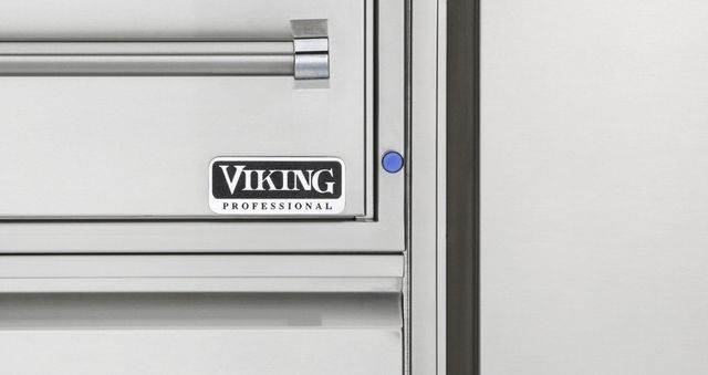 Viking® 5 Series 42" Stainless Steel Outdoor Warming Drawer-2