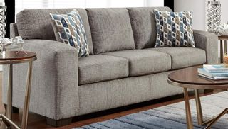 Affordable Furniture Silverton Pewter Sofa