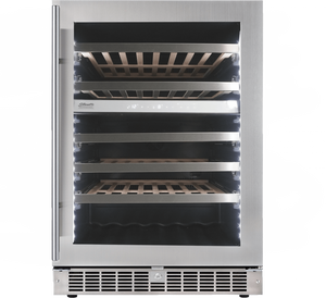 Silhouette® Professional™ Sonoma 5.3 Cu. Ft. Stainless Steel Wine Cooler
