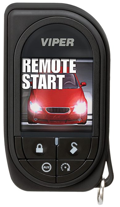 Viper Premium Color OLED 2-Way Remote | Quality Auto Sound