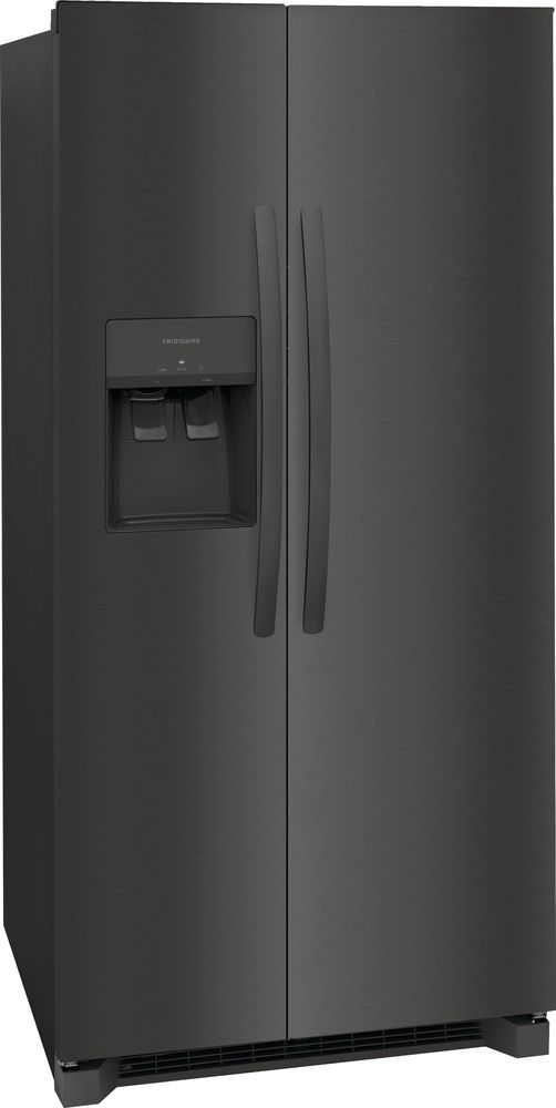 Frigidaire® 22.2 Cu. Ft. Black Stainless Steel Standard Depth Side-by-Side Refrigerator 2
