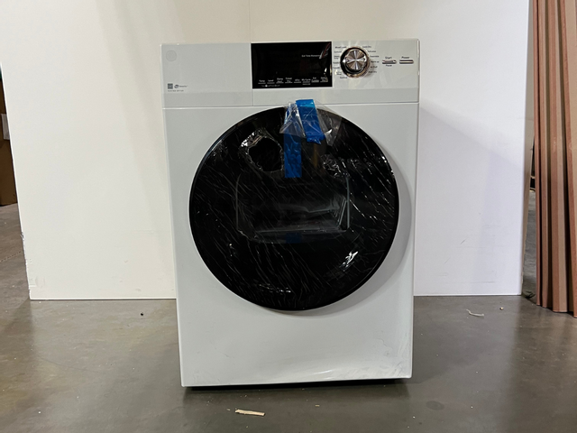 OUT OF BOX GE® 4.3 Cu. Ft. White Electric Dryer-0