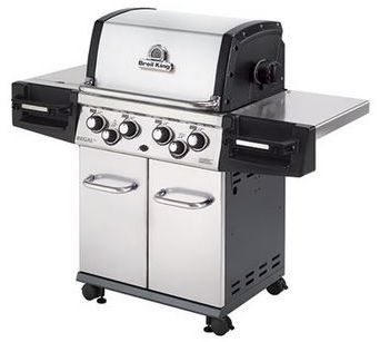 Broil King® 490 PRO 24.8" Stainless Steel Free Standing Grill