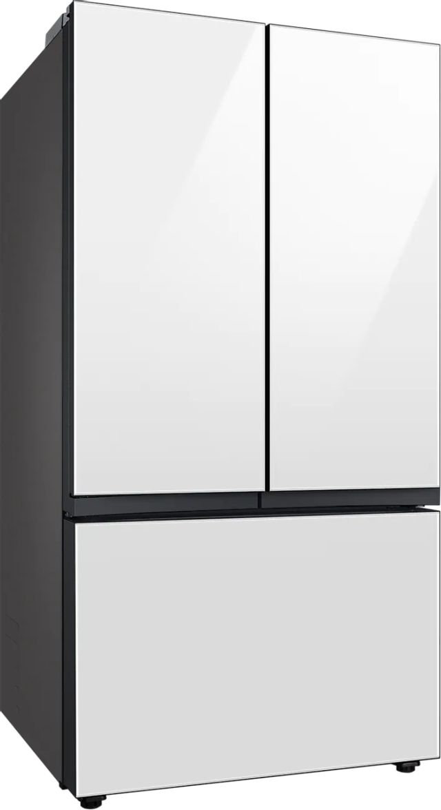 Samsung Bespoke 30.1 Cu. Ft. Customizable Panel French Door Refrigerator 1