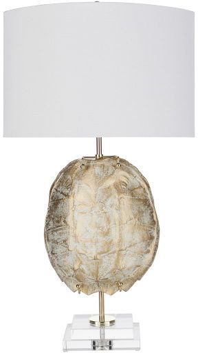 Surya Olson Mint Table Lamp 0
