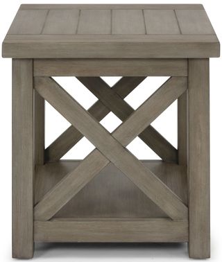 homestyles® Walker Gray End Table