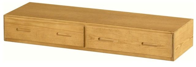 Crate Designs™ Extra-long Under Bed Storage Unit