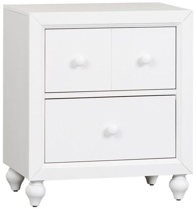 Liberty Furniture Cottage View White Youth Nightstand 3