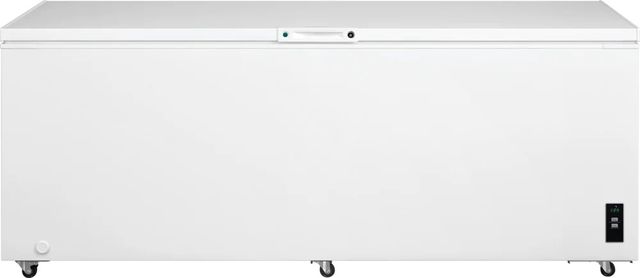 Spencer's Appliance 24.8 Cu. Ft. White Chest Freezer -0