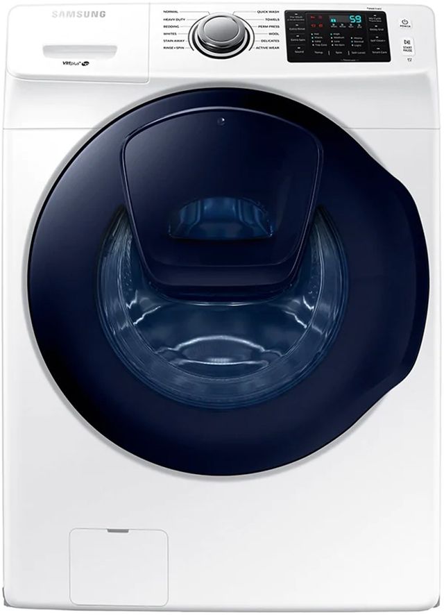 Samsung Front Load Washer-White 0