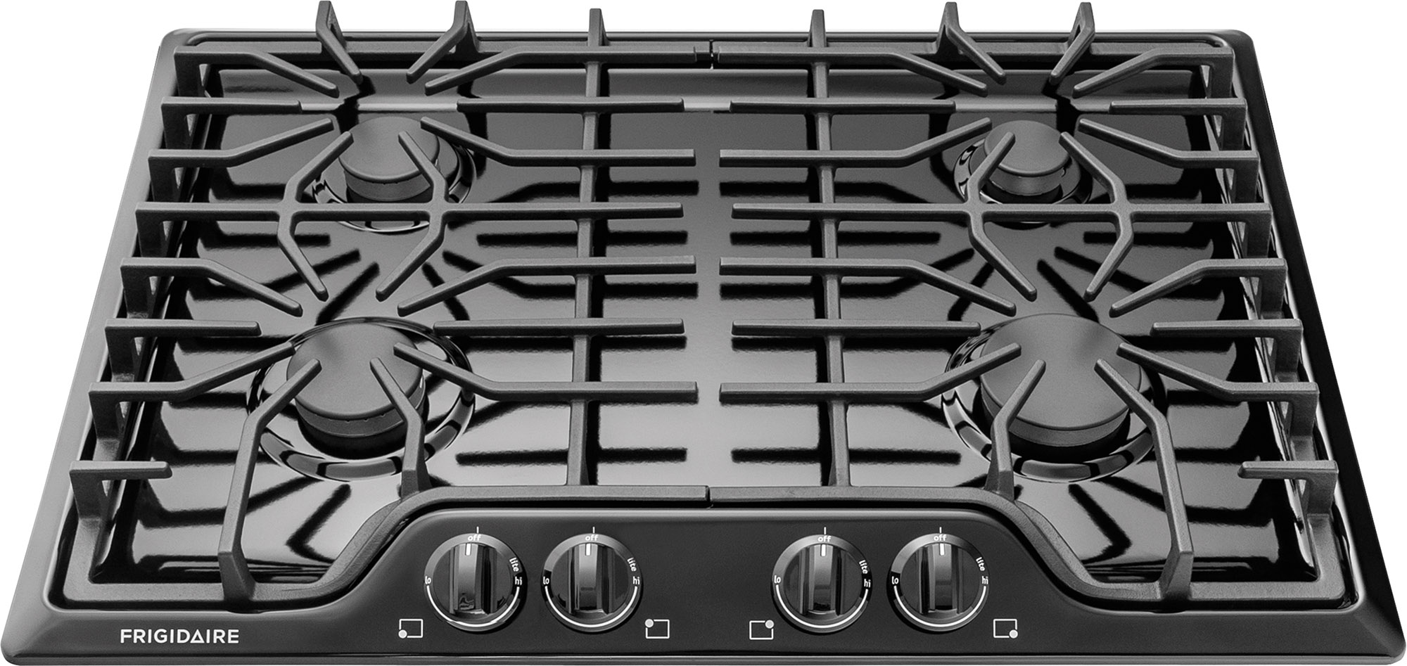 Frigidaire® 30" Stainless Steel Gas Cooktop-FFGC3026SS