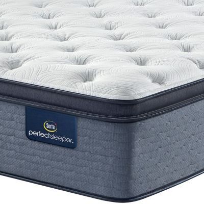 Serta® Perfect Sleeper® Cozy Plush Wrapped Coil Pillow Top Double Mattress 1
