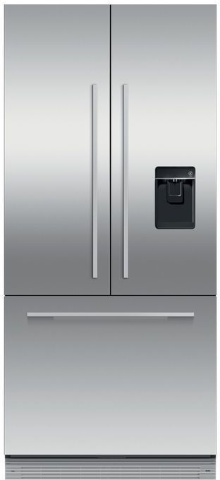 Réfrigérateur à portes françaises de 32 po Fisher & Paykel® série 7 de 14.7 pi³ - Prêt pour le panneau
