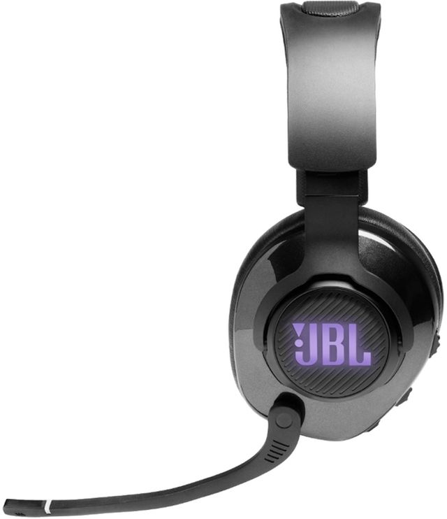 JBL Quantum 400 Black Wired Over-Ear Gaming Headphones with Mic 3
