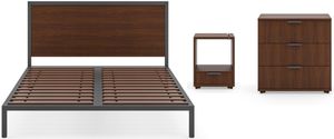 homestyles® Merge Brown Queen Bed, Nightstand, and Chest