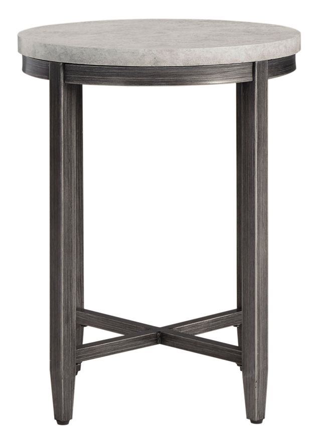 Signature Design by Ashley® Shybourne Light Gray End Table 1