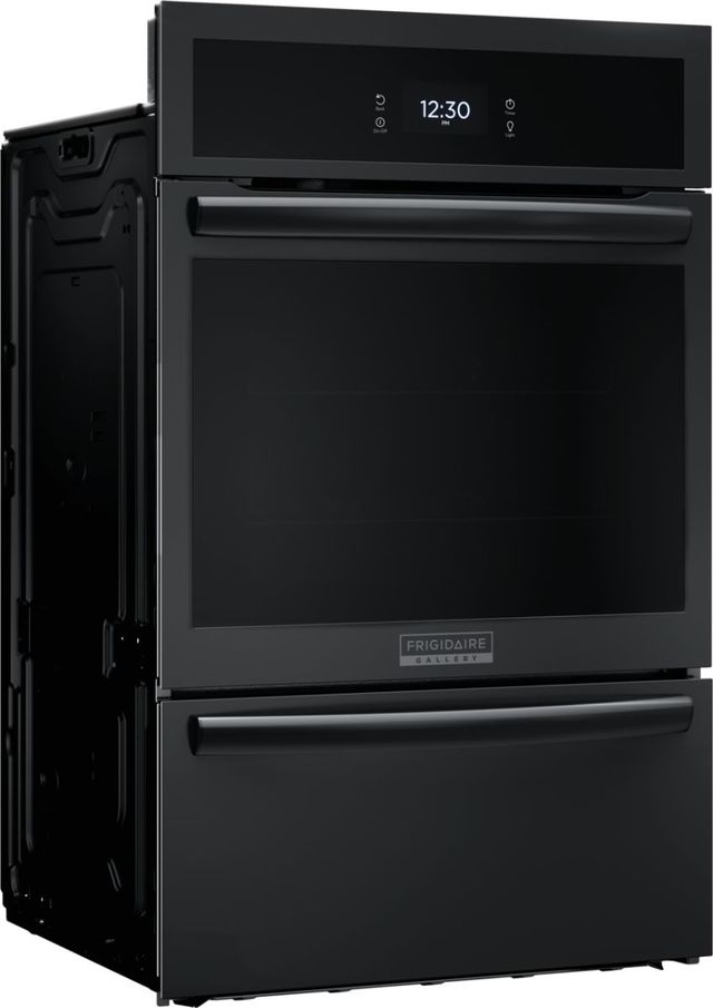 Frigidaire Gallery® 24'' Black Single Gas Wall Oven  1