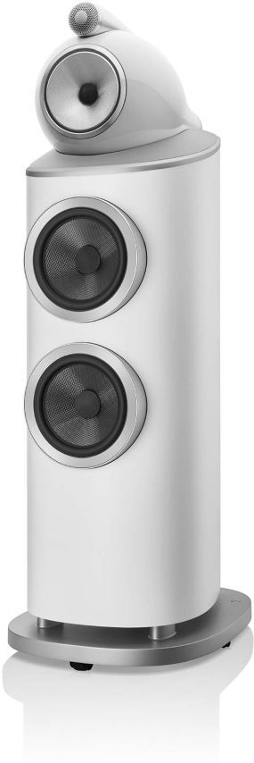 Bowers & Wilkins 802 Series D4 White Diamond Floor Standing Loudspeaker