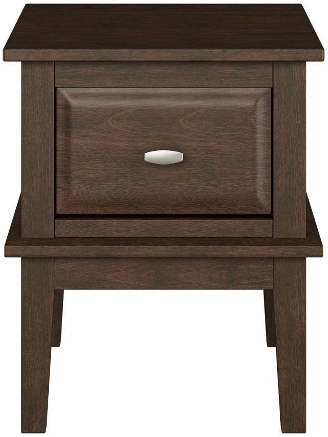 Homelegance® Minot Brown Cherry End Table