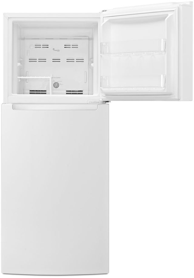 Whirlpool® 11.0 Cu. Ft. White Top Freezer Refrigerator 2