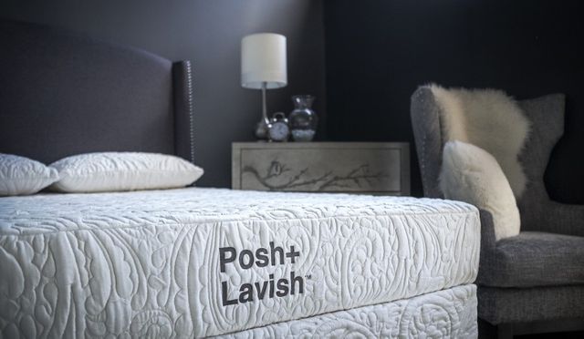 Posh+Lavish™ Restore Medium Twin XL Mattress 1