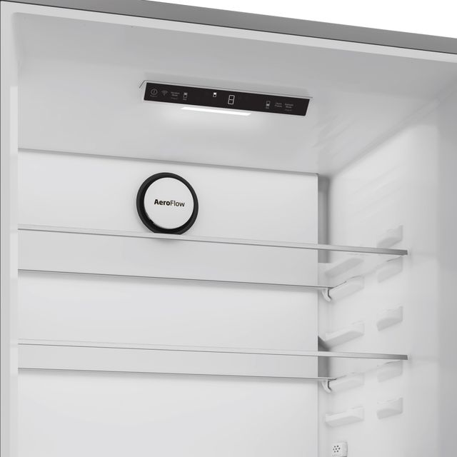 Beko 16.1 Cu. Ft. Fingerprint-Free Stainless Steel Counter Depth Bottom Freezer Refrigerator  6