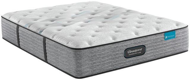 Beautyrest® Harmony Lux™ Carbon Series Hybrid Plush Tight Top Queen Mattress-0