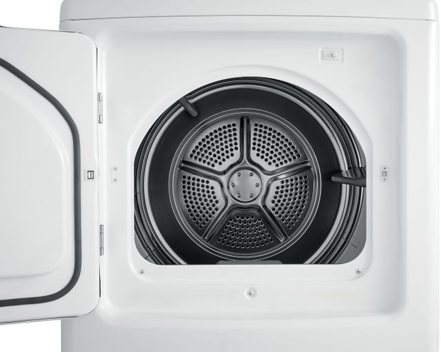 Frigidaire® 6.7 Cu. Ft. White Gas Dryer-2