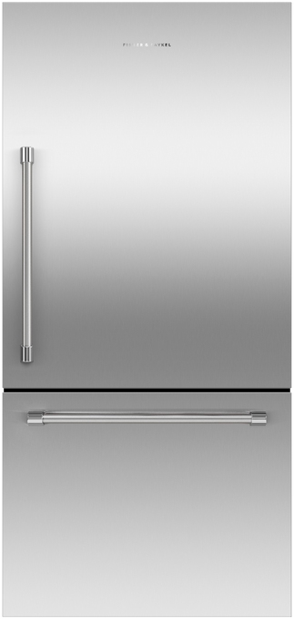Fisher & Paykel Series 7 17.1 Cu. Ft. Stainless Steel Bottom Freezer Refrigerator