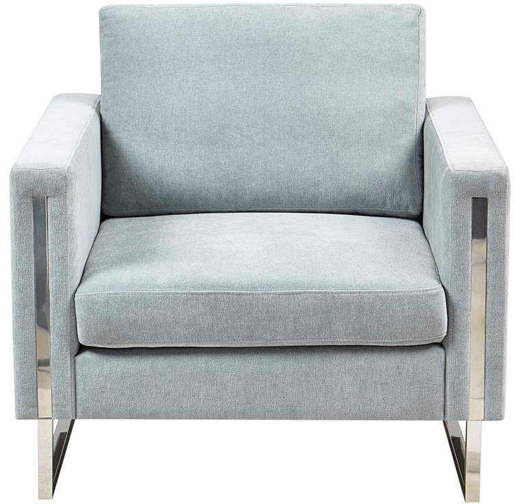 Seafoam velvet online chair