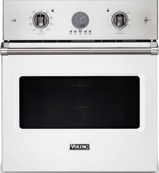 Viking® Professional 5 Series 27" White Electric Built In Single Oven