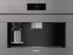 Miele 24" Graphite Grey Built In Coffee Maker