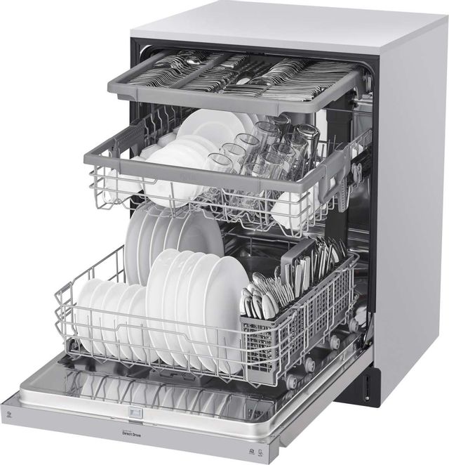 LG 24" PrintProof™ Stainless Steel Built In Dishwasher 48