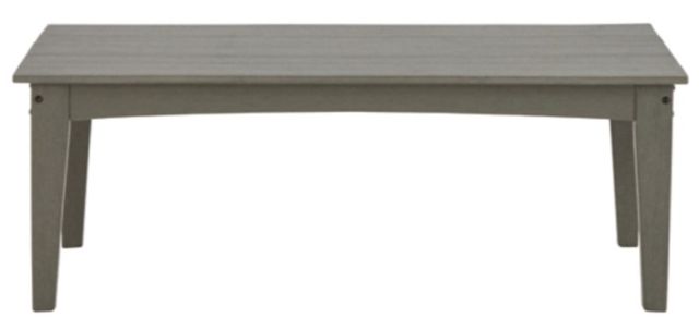 Signature Design by Ashley® Visola Gray Cocktail Table
