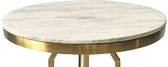 Harp & Finial® Fillmore Gold Bar Table-1