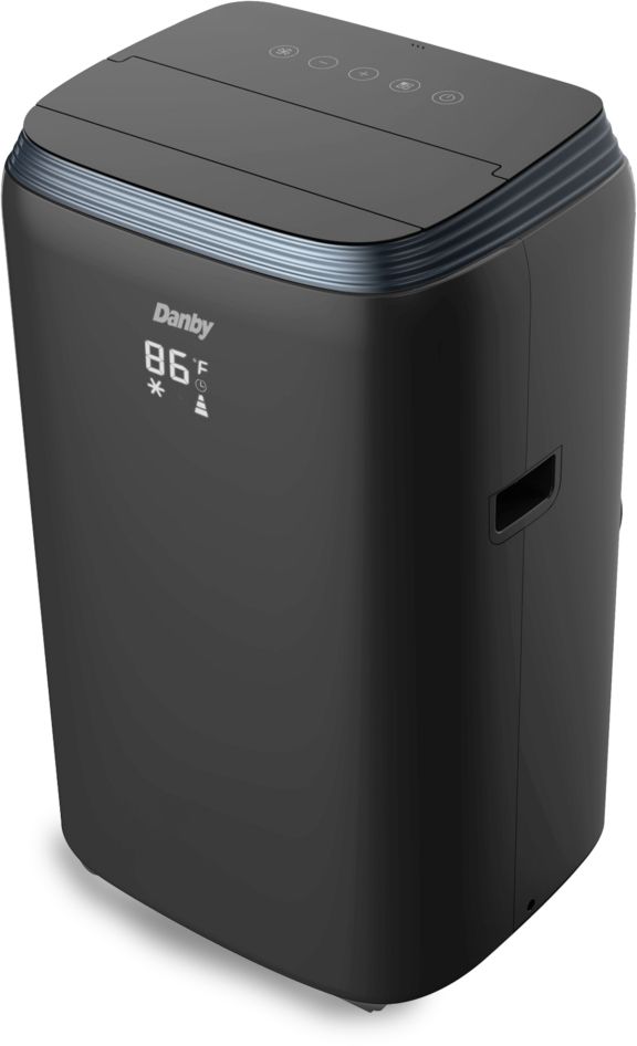 Danby® 13,000 BTU's Black Portable Air Conditioner 1