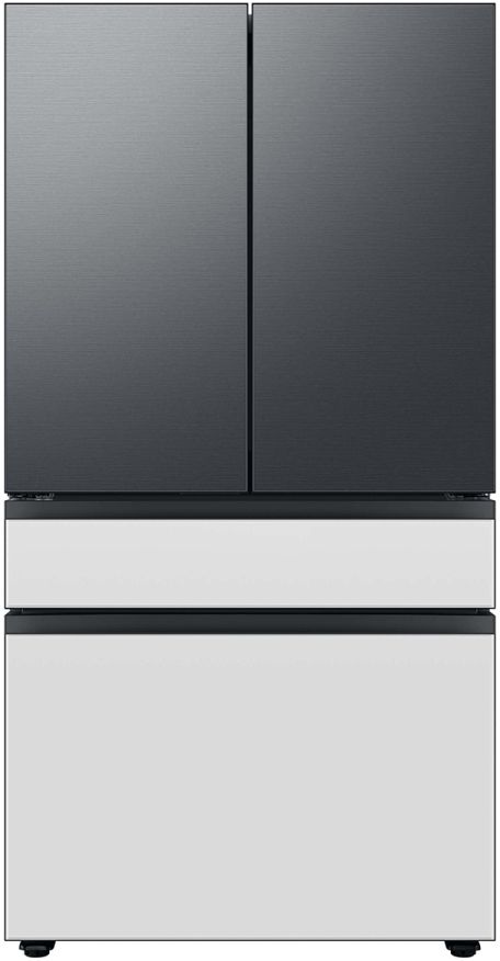 Samsung Bespoke 18" Matte Black Steel French Door Refrigerator Top Panel 11